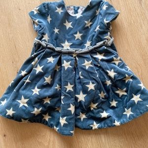 I Pinco Pallino velvet star dress